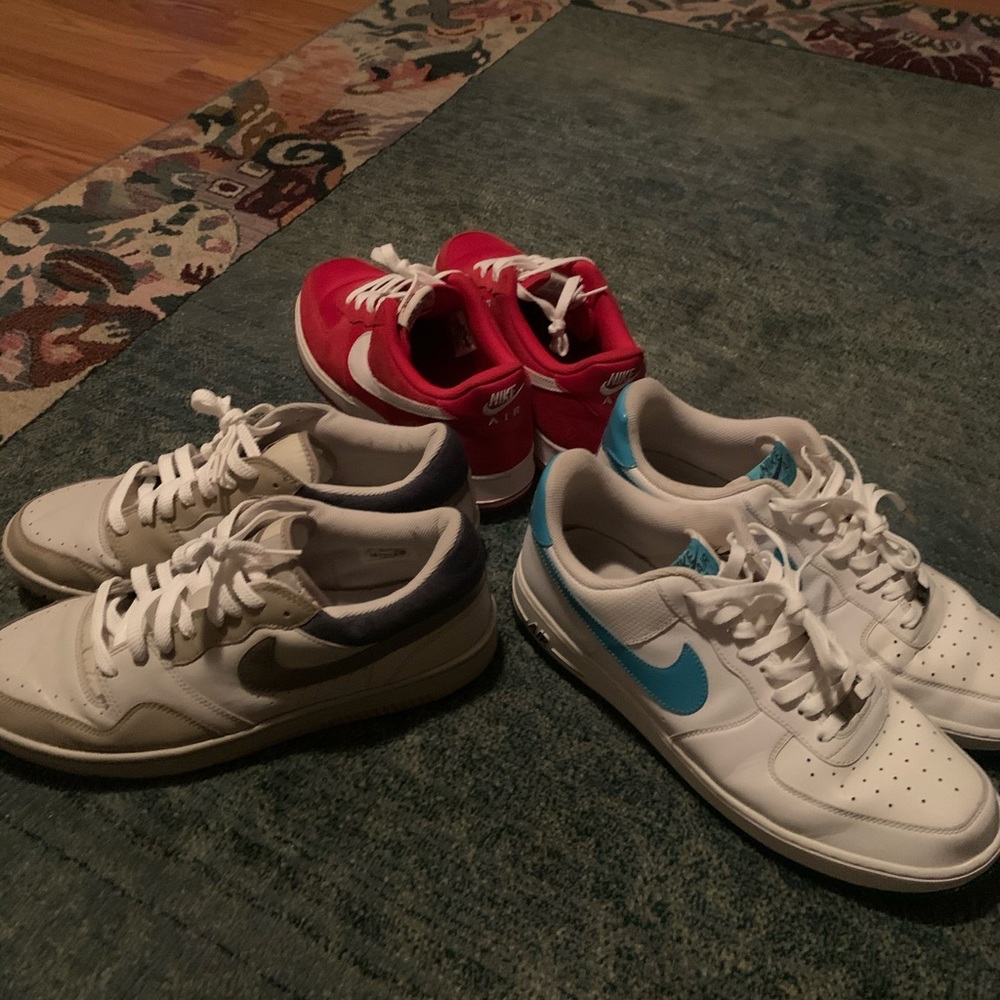 3 pairs size 13 shoes $100 total need gone